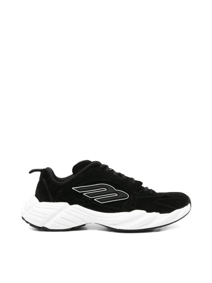 Maandag Suède Logo Sneakers
