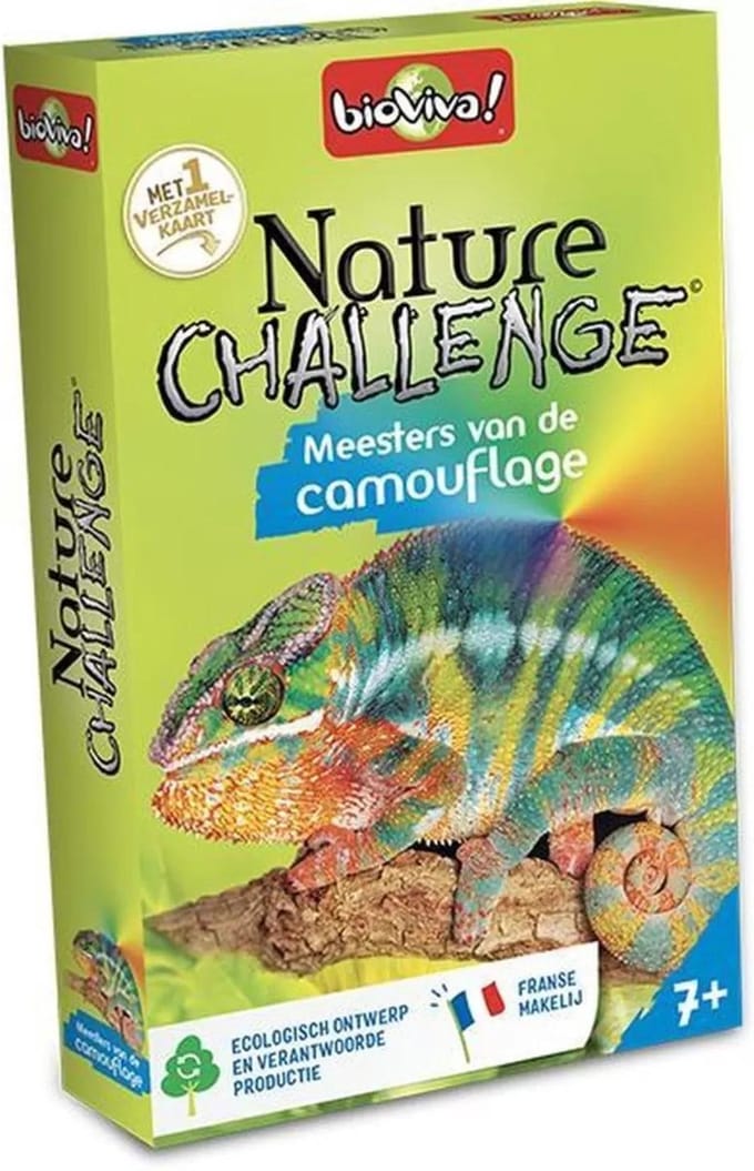 Nature Challenge - Meesters van de Camouflage - Educatief spel