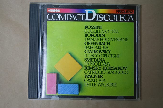 Various – Rossini / Borodin / Offenbach / Ciaikovsky / Smentana / Rimsky-Korsakov / Wagner
