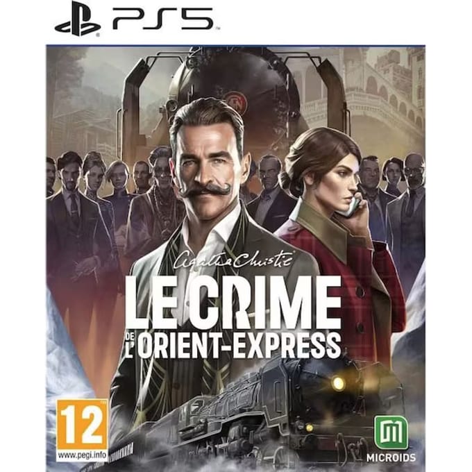 Agatha Christie - Murder on the Orient Express - Sony PlayStation 5 - Adventure
