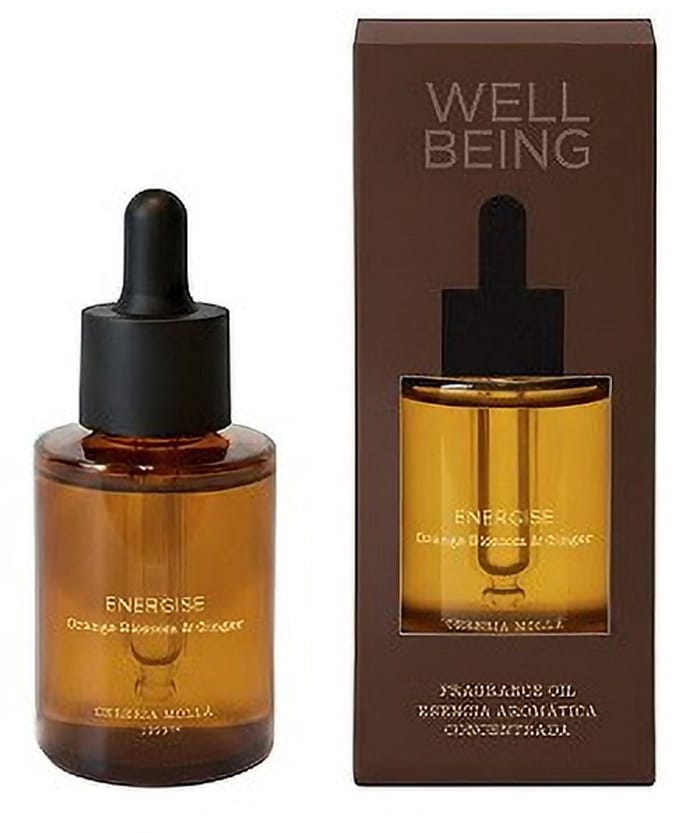 Well Being - ENERGISE - Cereria Mollà 1899 - Orange Blossom & Ginger - 30ml- etherische olie