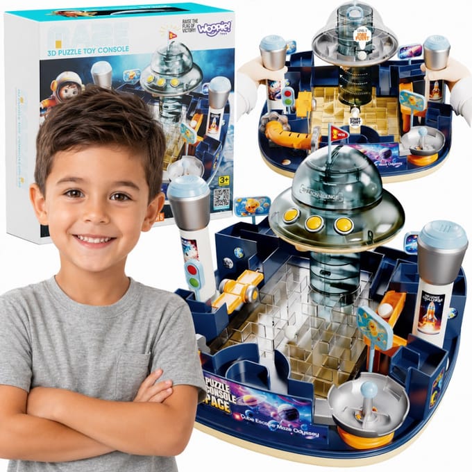 Woopie Space Maze 3d - Interactieve arcadeconsole - UNI