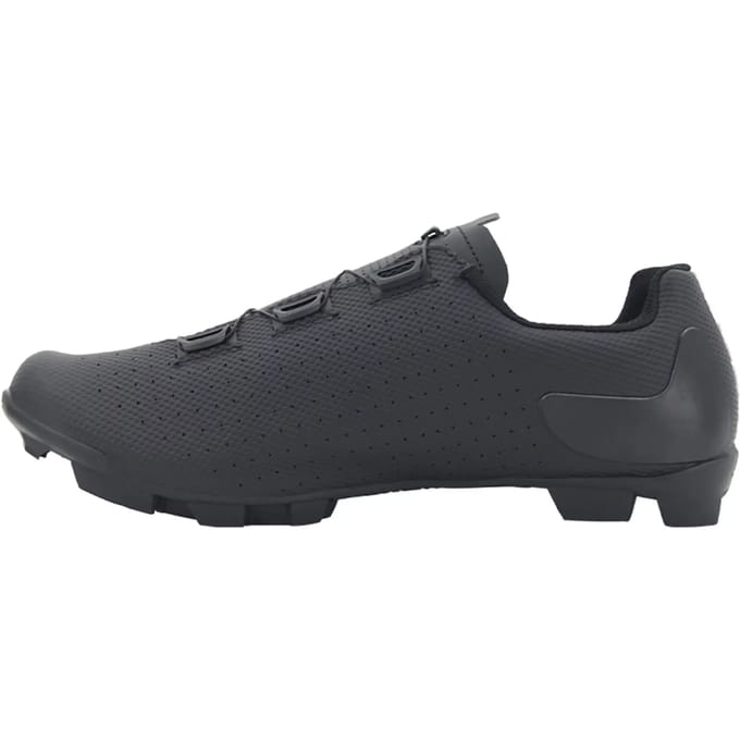 Schoenen met draaiknop microvezelleer FLR FG-3