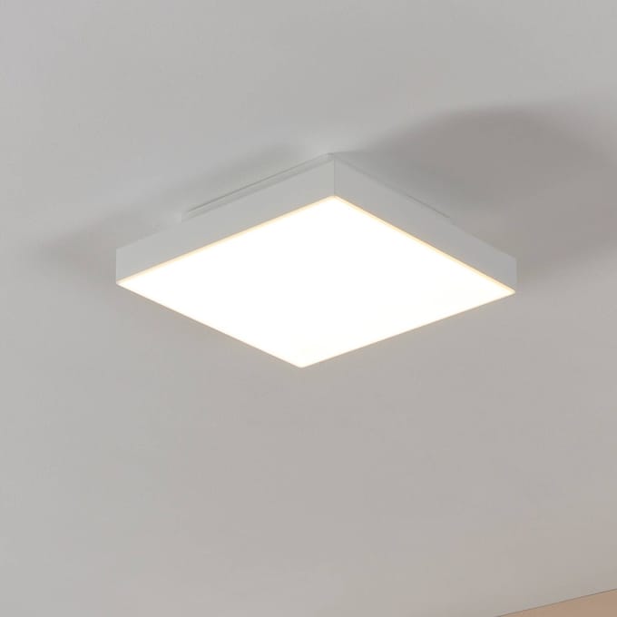 EGLO connect.z Turcona-Z Smart Plafondlamp - 30 cm - Wit - Instelbaar RGB & wit licht - Dimbaar - Zigbee