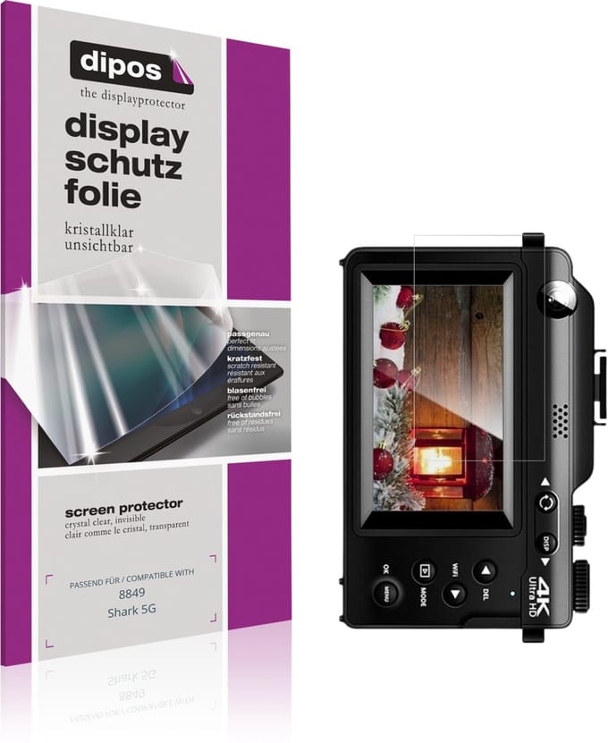 dipos – 4x Beschermfolie geschikt voor LONGYI X9 | Krasbestendige & heldere Screenprotector Ultra-Thin