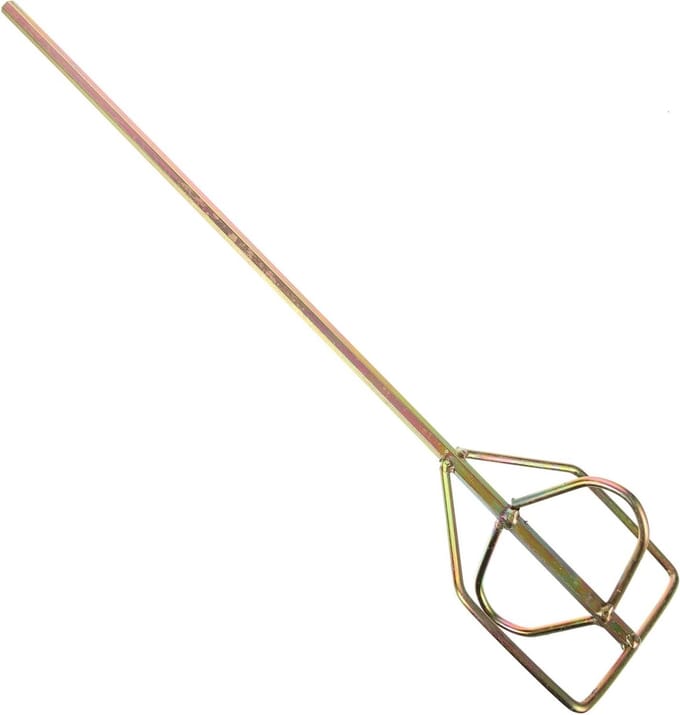 Roerstaaf Verf Mortel - Menger Gipsplaatmixer - Materialen Mengen - Beton Staal - 360 g - null