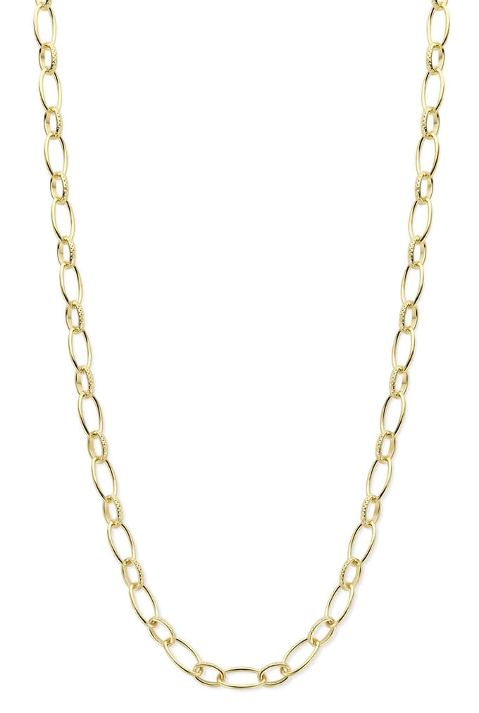 Mori Gold Filté 6,0mm breed collier, Anker met Gedraaide schakels, goud gevuld 1/20