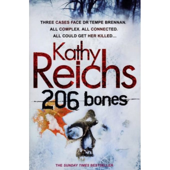 206 Bones - Temperance Brennan - Kathy Reichs