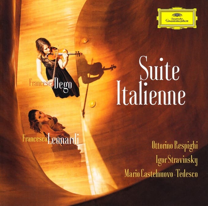 Suite Italienne - Francesca Dego /francesca Leonar