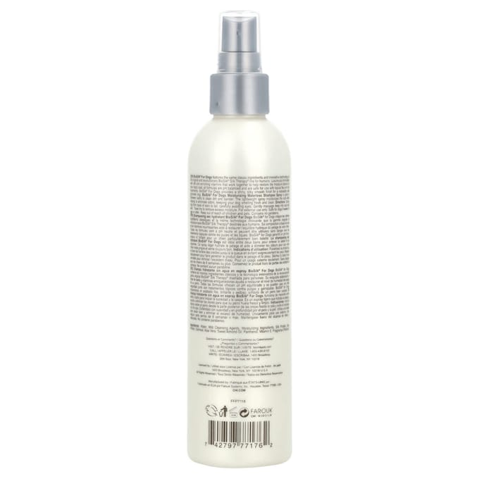 Biosilk, Silk Therapy, Hydraterende Waterloze Shampoo Spray voor Honden, 8 fl oz (237 ml) white
