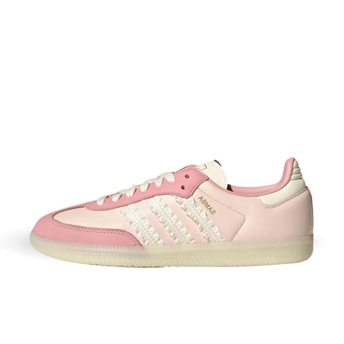 Adidas Samba Ruffle Stripes Pack Wonder Mauve
