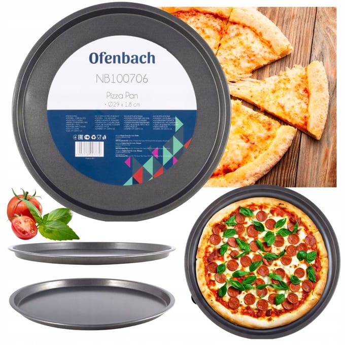 Ofenbach Pizzavorm Rond 29cm - Antiaanbaklaag