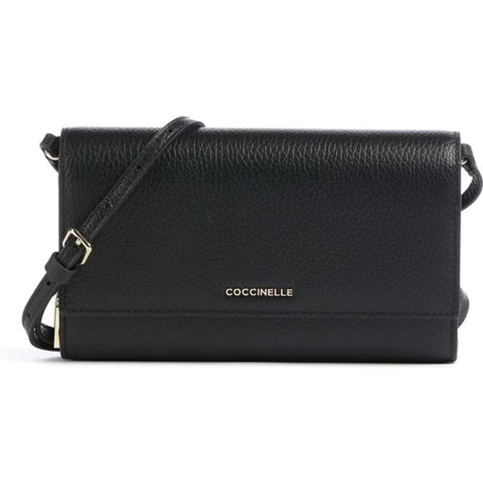 Mini Bag Wallet Grained Leather