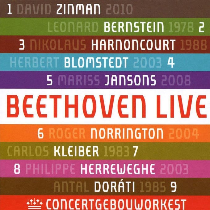 Beethoven: Symphonies Nos. 1-9