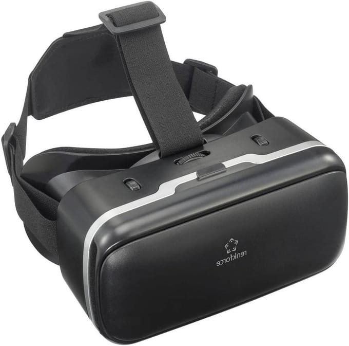 VR Bril - Virtual Reality Bril 3D Bril - Films en Games - Verstelbare Beeldinstellingen - 47 - 67 inch - Zwart