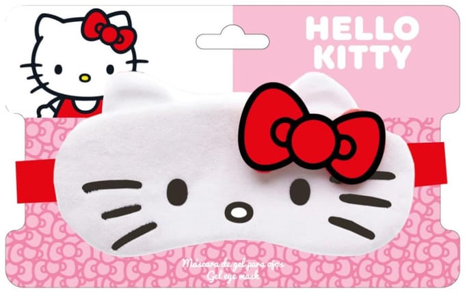 Hello Kitty adult gel sleeping mask, night eye mask