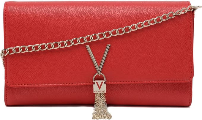 Valentino Bags Divina Dames Crossbodytas - Rood