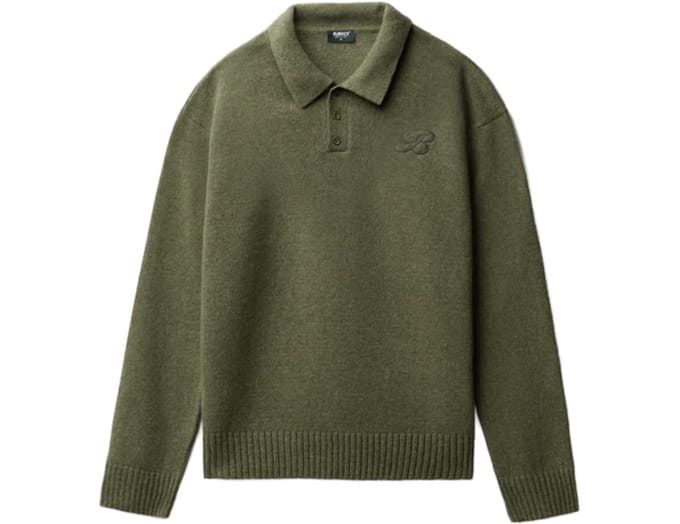 Burocs Knit Sweatshirt Groen
