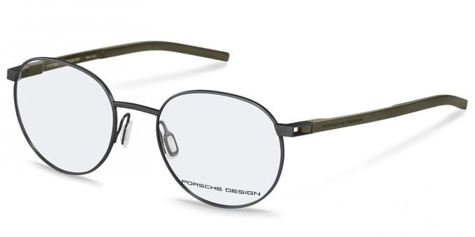 Porsche Design P8756 Black, green 53/19/145 MAN Brilmonturen