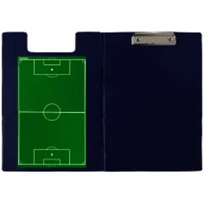 Voetbal tactisch notitieboekje