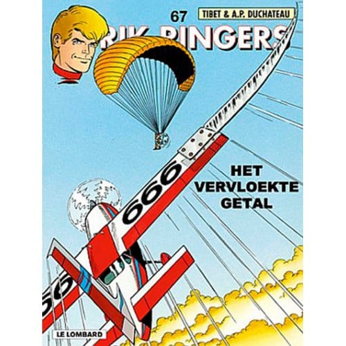 Het Vervloekte Getal - Rik Ringers