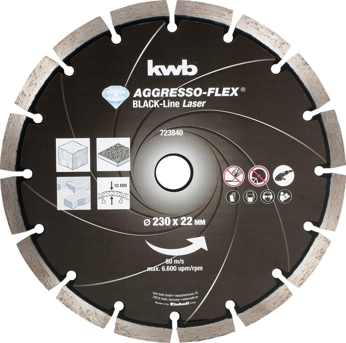 KWB Diamant Schijf Black Line230Zb