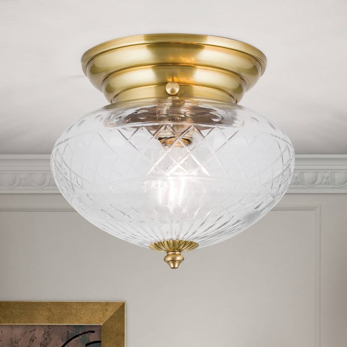 ORION Lijvige plafondlamp ENNA, 1-lichts