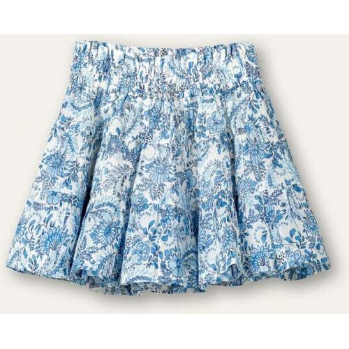 Oilily Shuffle Rok- maat128/8yr Paars Impression