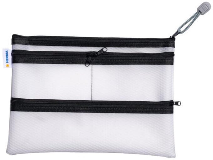 HERMA Ritstas Multibag DIN A5 zwart