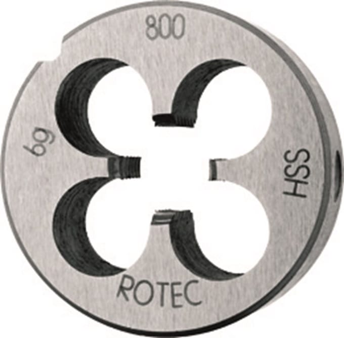 Rotec HSS Ronde Snijplaat DIN 223 MF M14x1,5