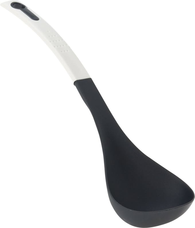 Excellent Houseware Opschep/Soeplepel - kunststof - 32 cm - Keukengerei