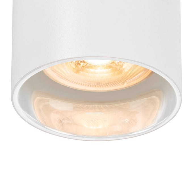 SLV 4-lichts opbouwspot Asto Tube wit - 4x GU10 - 1006430