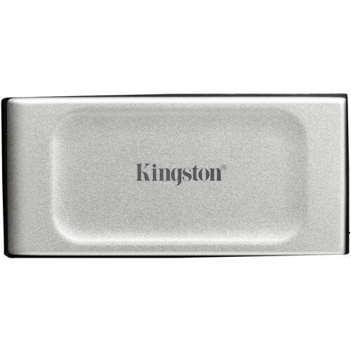Kingston XS2000 1 TB Externe SSD harde schijf USB-A 3.2 Gen 2 Zilver SXS2000/1000G