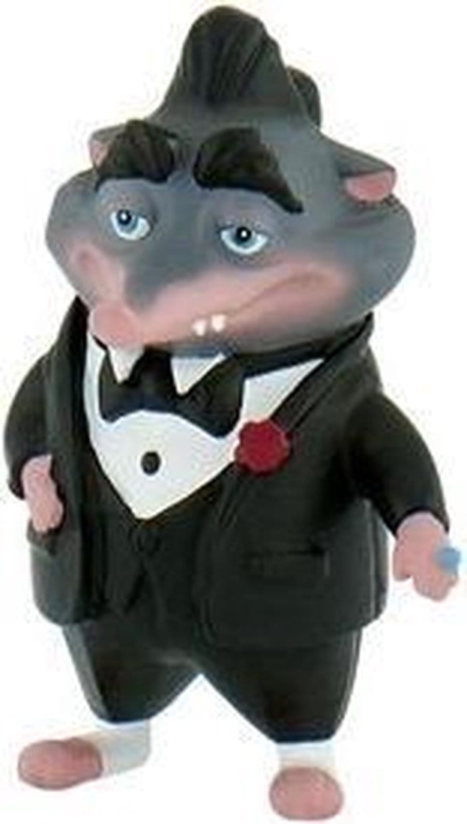 Bullyland - Figuurtje Mr Big - Zootropolis - klein - 5 cm hoog