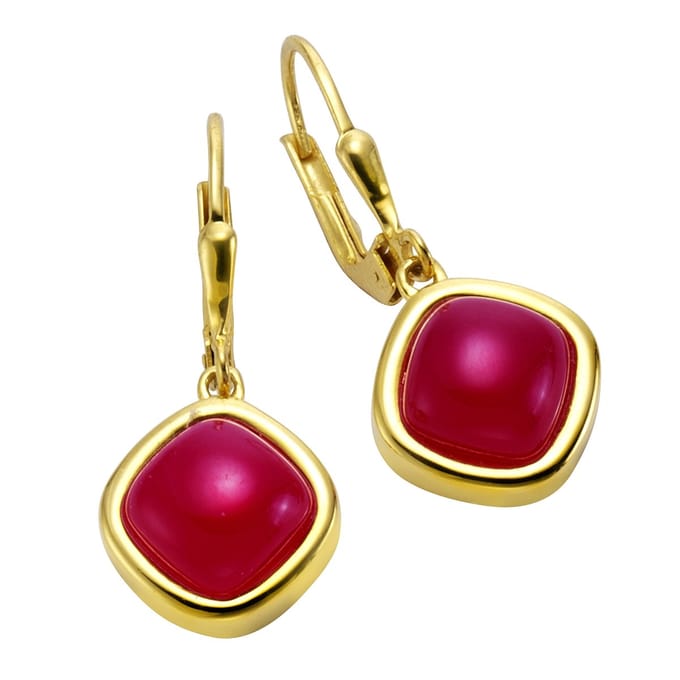 Jamelli dames  925 sterling zilveren 2 Chalcedon One Size 87868524