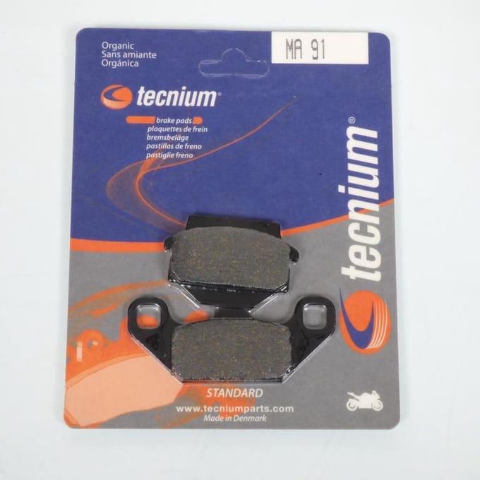 Plaquette de frein Tecnium pour Quad Suzuki 500 LT 1990 AVG/AVD / RL Neuf