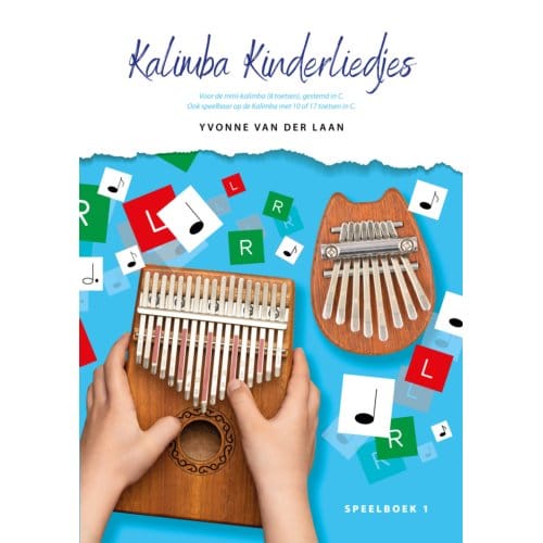 Kinderliedjes / Speelboek 1 - Kalimba - Yvonne van der Laan