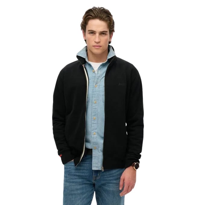 Superdry ESSENTIAL LOGO TRACK TOP Heren Vest