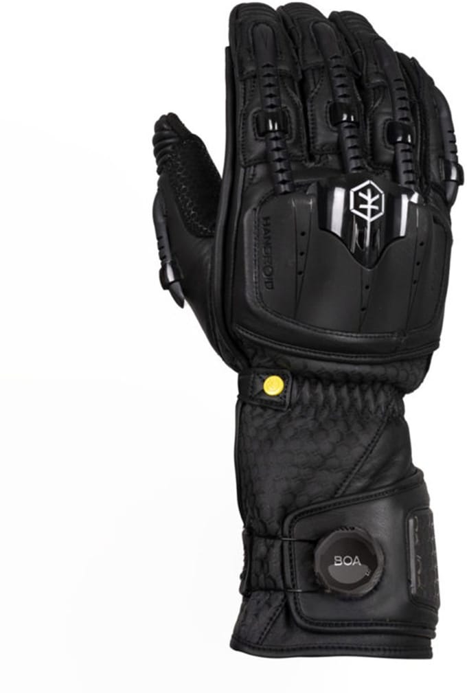 Knox Handschoenen Handroid MK5 Zwart - Handschoen