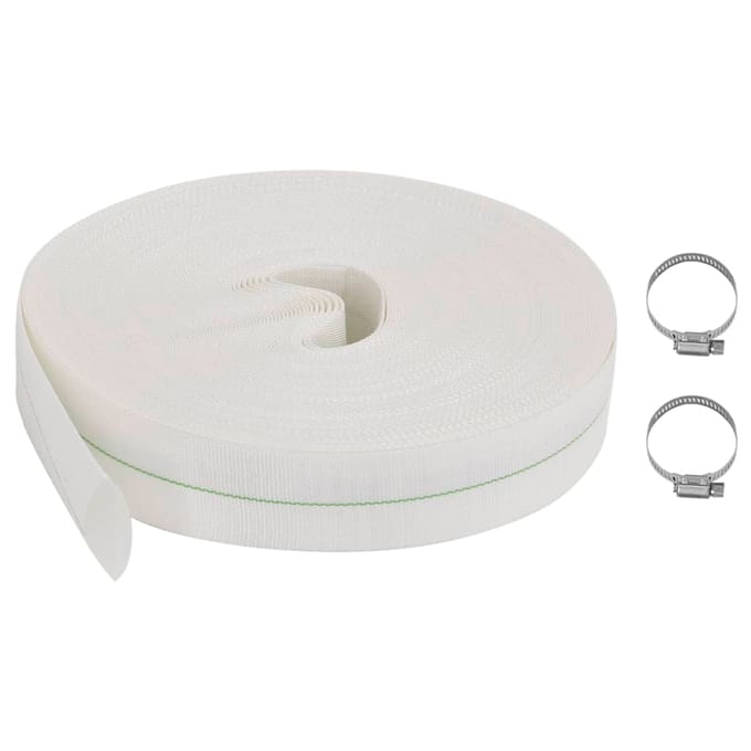 vidaXL - Slang - plat - 1'' - 25 - m - PE