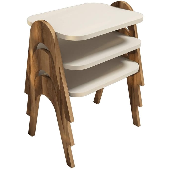 Bijzettafel Paris set van 3 | Kalune Design