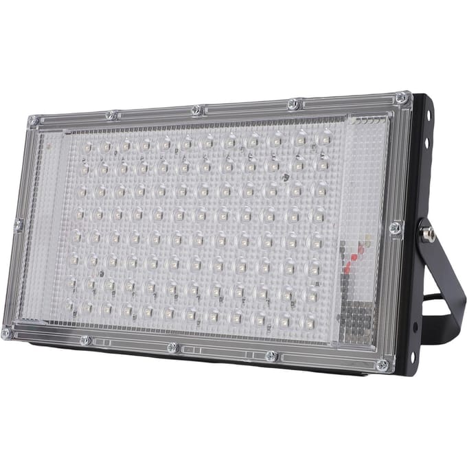 Huidbruiningslamp 96 Kralen Blauwe Verlichting USB Draagbare Hangende Bruiningslamp voor Thuisgebruik Binnen gray