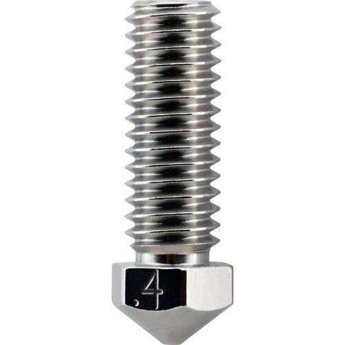 Micro-Swiss 3D-printermond 0.4mm Plated Wear Resistant High Flow Volcano Compatible 2.85mm Nozzles M2556-04