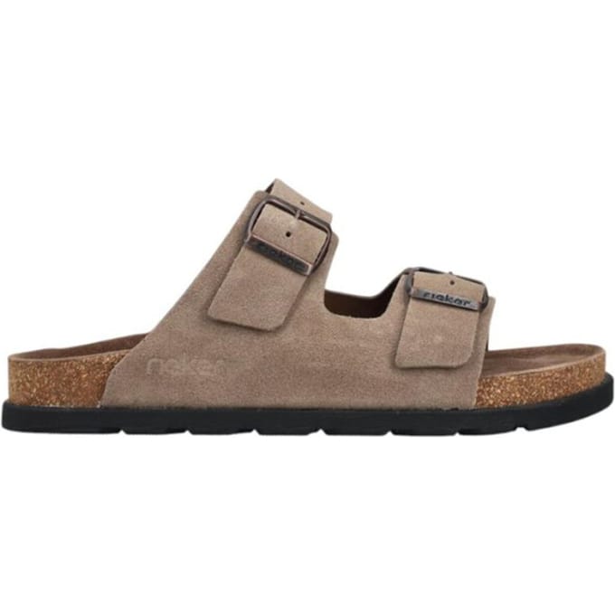 Rieker Sandalen - Heren - Beige - Maat:43