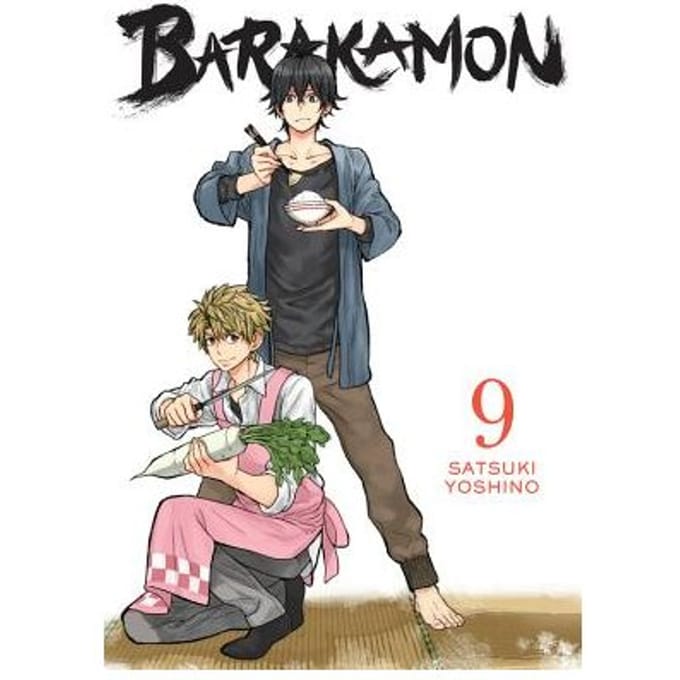 Barakamon, Vol. 9 - Satsuki Yoshino