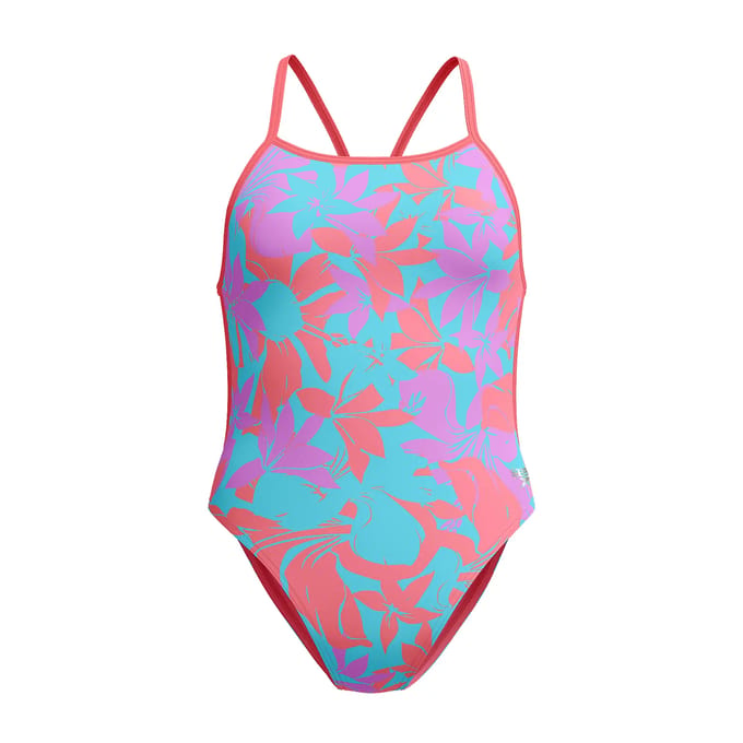 Dames zwempak uit 1 stuk Speedo End+ Allov Dig VBack