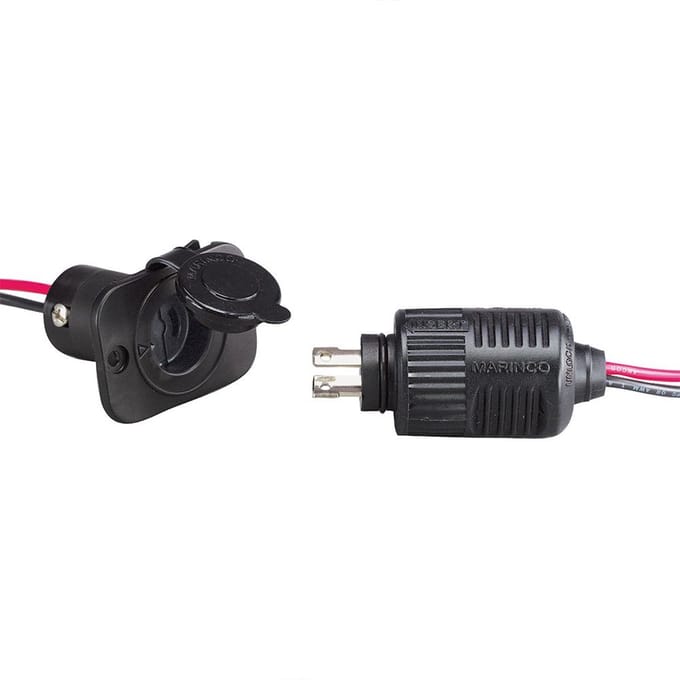 Marinco Contactdoos Connect Pro met 2 draads plug