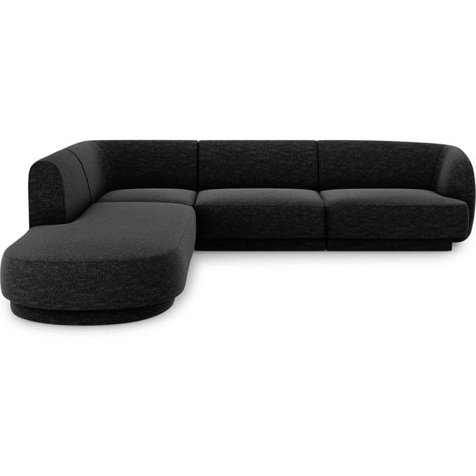 5-zitshoekbank Miley links chenille | Micadoni Limited Edition