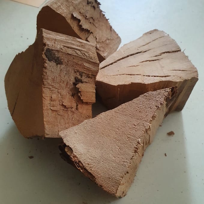 10 kg ovengedroogde appel / kersen en peren chunks