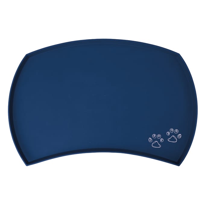 Trixie Voerbak-Placemat L48 × B27 cm Siliconen